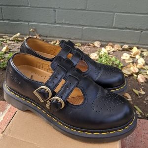 Dr Martin Mary jane shoes
